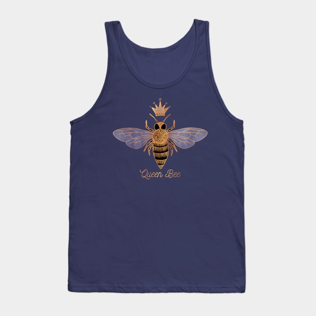 Queen Bee Tank Top by Olooriel